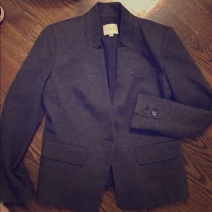 Gray Blazer - size 8